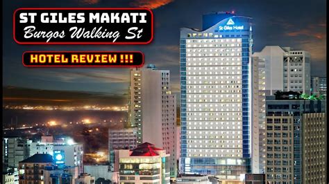 1029 Verified Hotel Reviews of St Giles Hotel Makati .